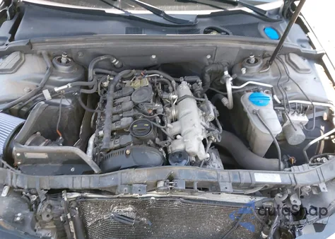 2014 Audi A4 2.0T Premium from USA, damaged, VIN WAUBFAFL0EN028760